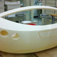 3D printed parts mean fewer seams and better aerodynamics.